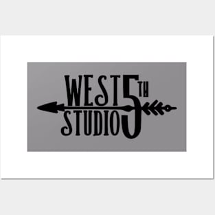 West 5th Studio Posters and Art